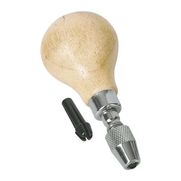 Graver Wooden Handle with Chuck (Pear)