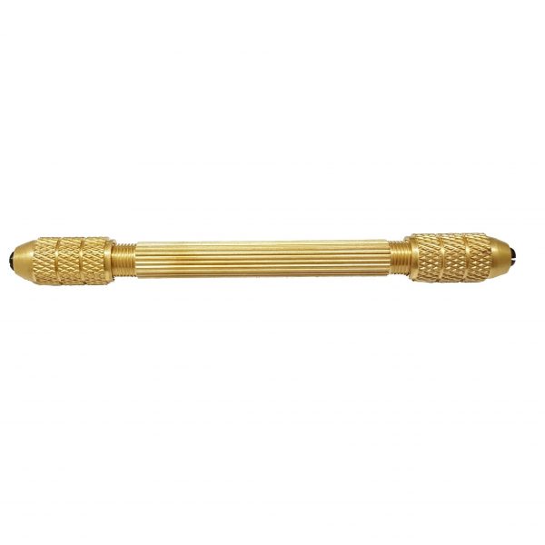 Pin Vise Double Ended – BRASS