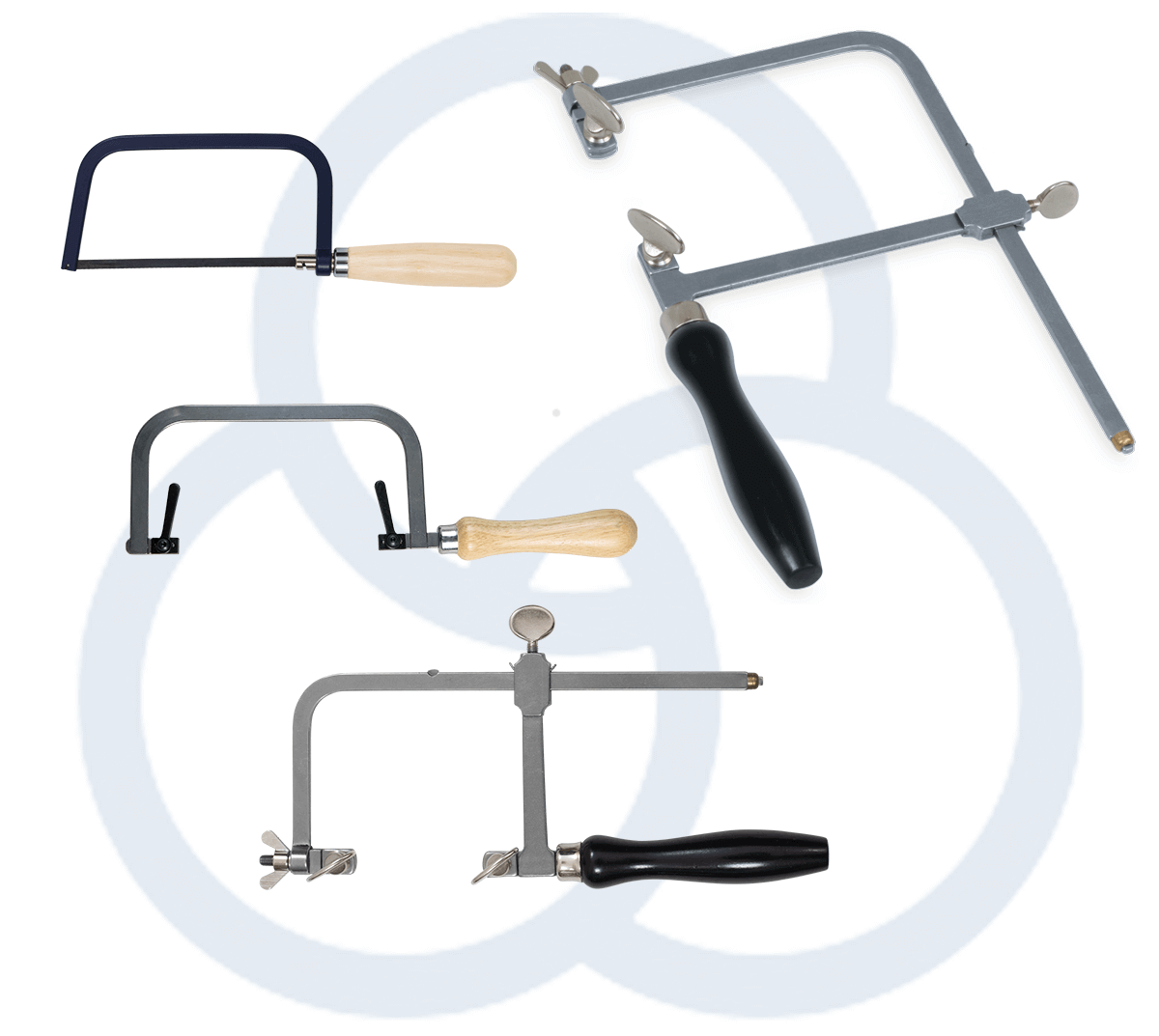 Saw Frame & Hand Saws