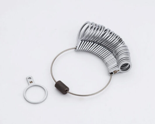 Ring Size 1 to 15 Half Sizes