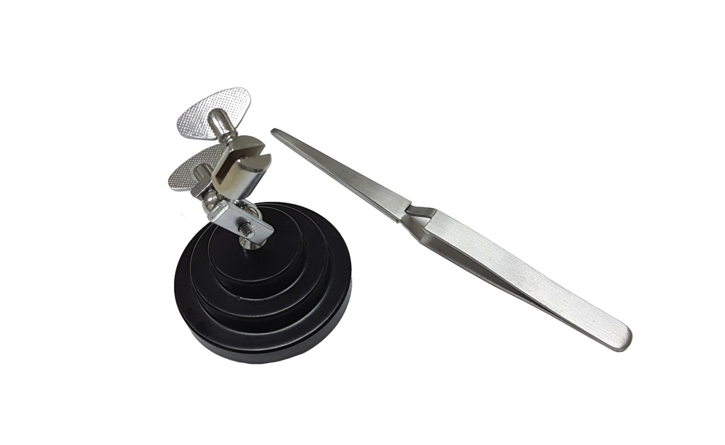 Third Hand Base with Tweezer