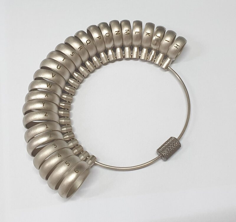 Ring Size Wedding H-Z & 1-6