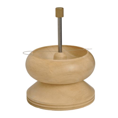 Bead Stringing Bowl With J Needle