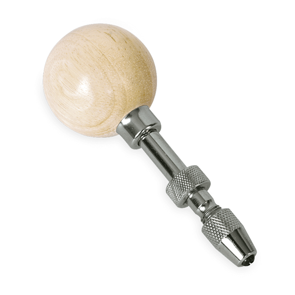 Graver Chuck with Rotating Handle