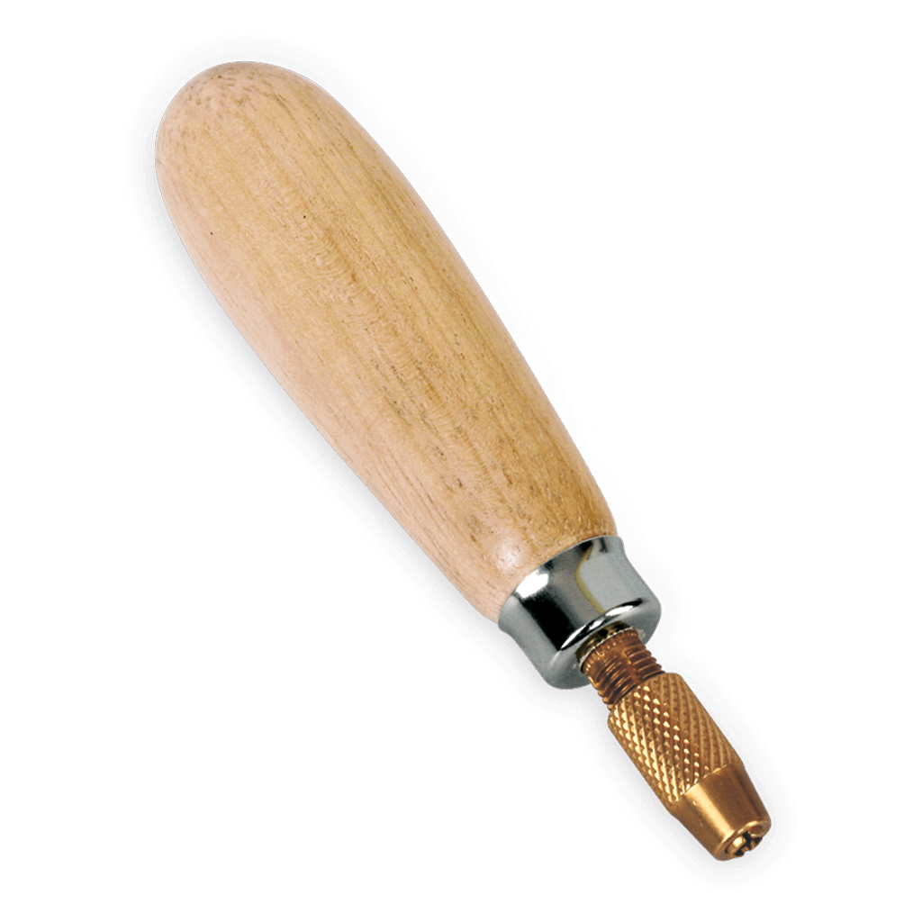 Needle File Handle with Collet