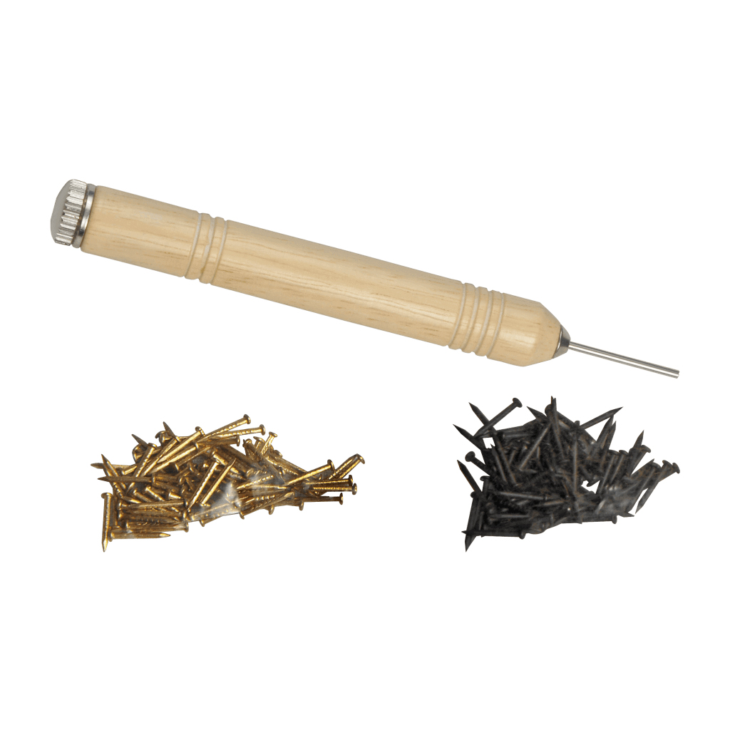 Pin Pusher Slim Type With Brass / Black Pins