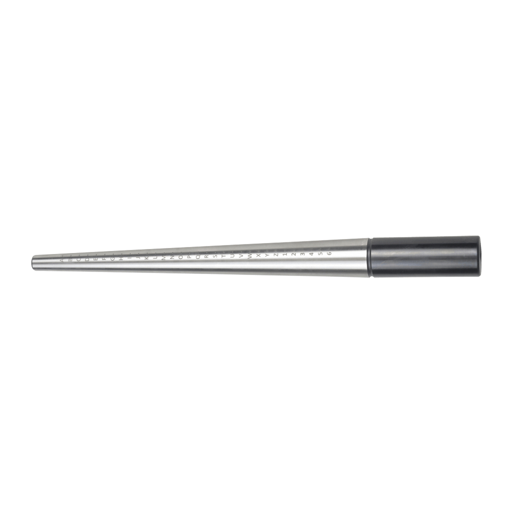 Ring Mandrel Steel A-Z & 1-6