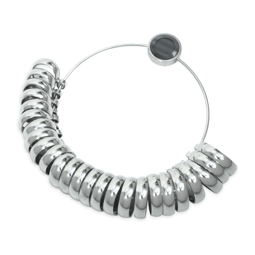 Ring Size Wedding H-Z & 1-6