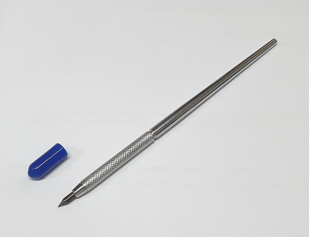 Scriber With Carbide Tip