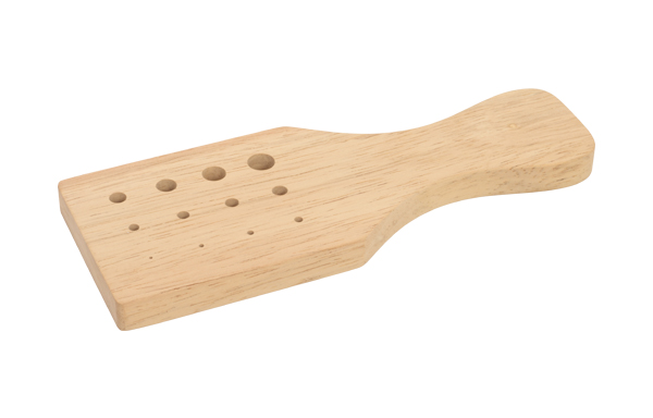 Wood Drawplate with 12 Holes