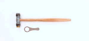 Brass / Nylon Head Hammer